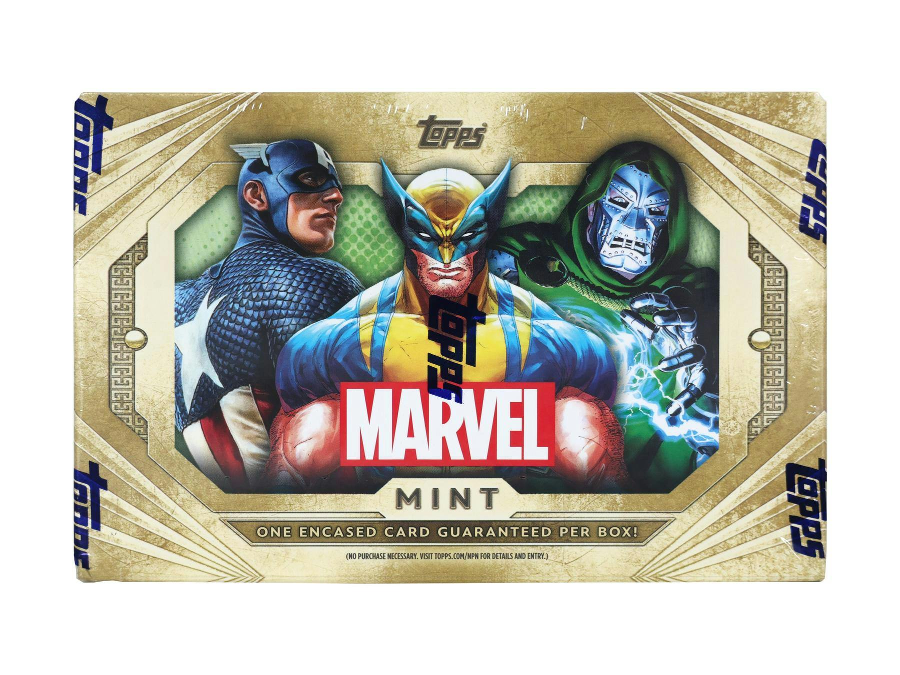 2025 Topps Mint Marvel Hobby Box