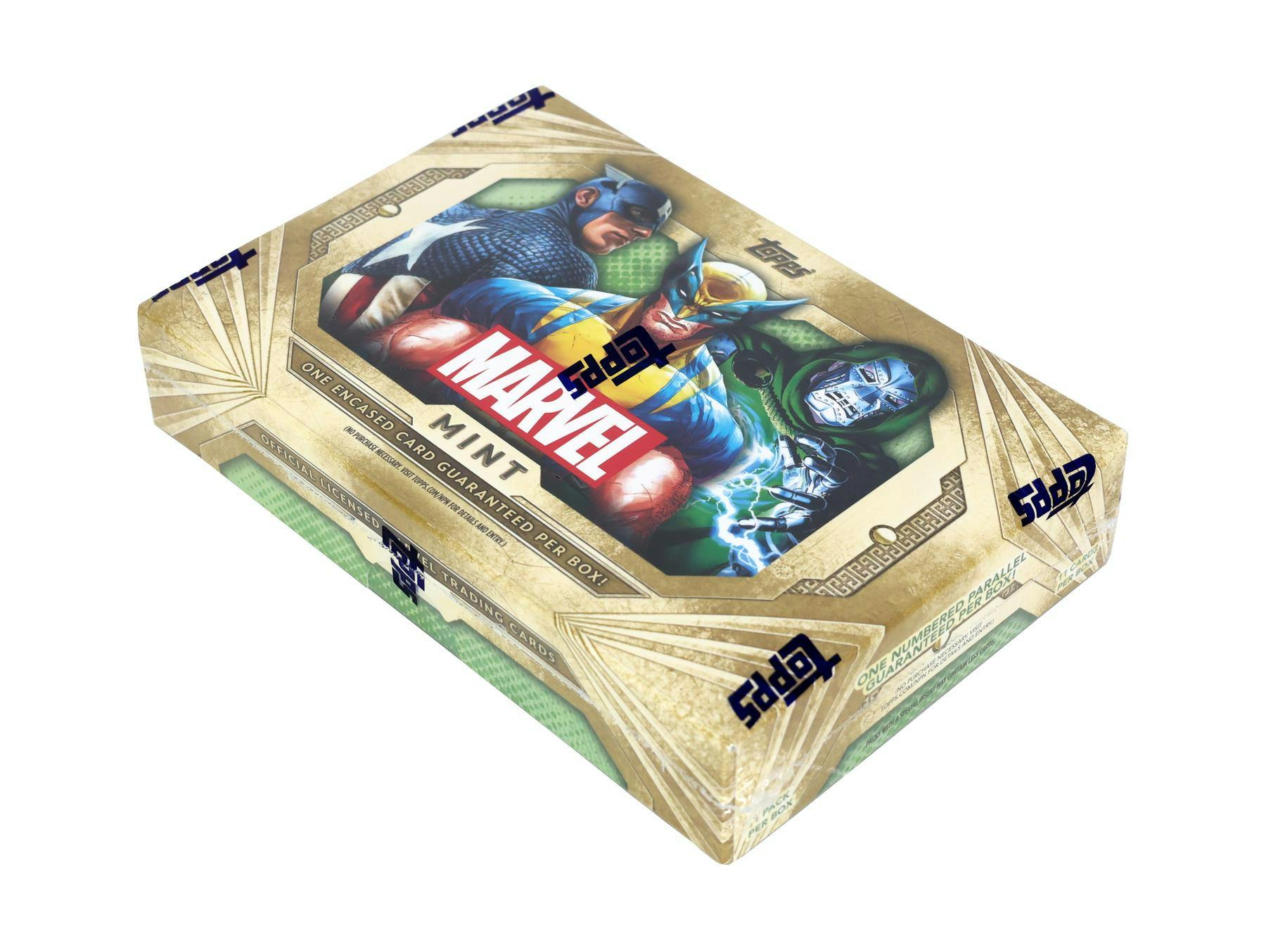 2025 Topps Mint Marvel Hobby Box