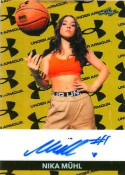 2025 Leaf Authentics Multi-Sport Vol.1 Hobby Box