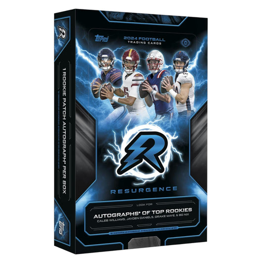 2024 Topps Resurgence Football Hobby Pack (5/9)