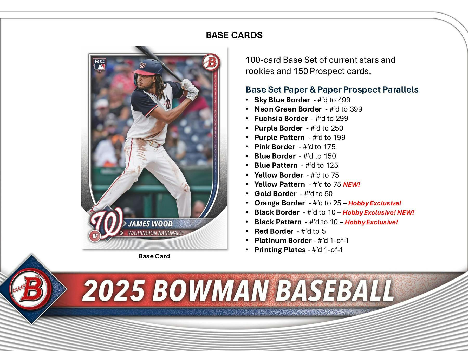 2025 Bowman Baseball Hobby Pack (5/7)