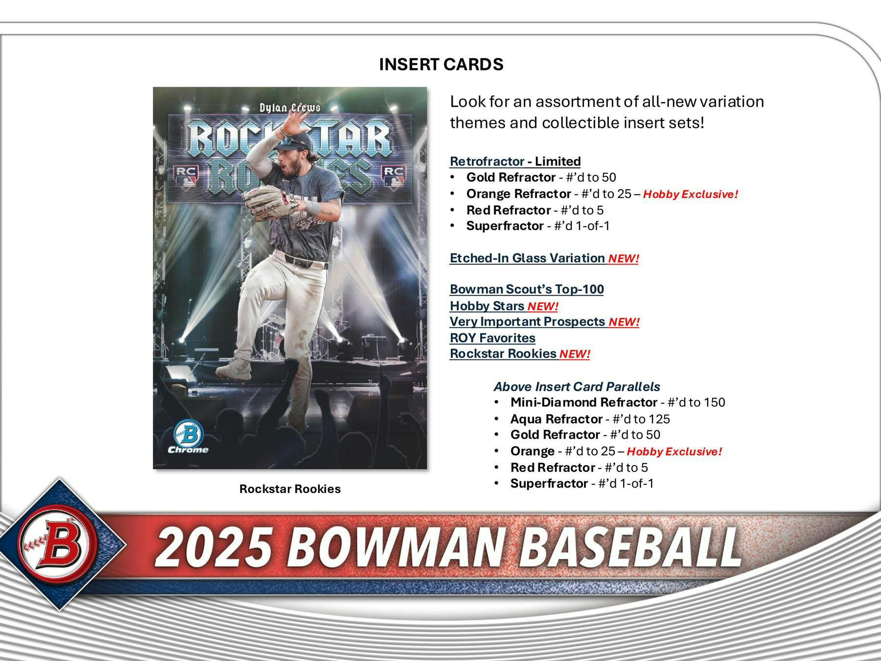 2025 Bowman Baseball Hobby Jumbo Box (5/7)