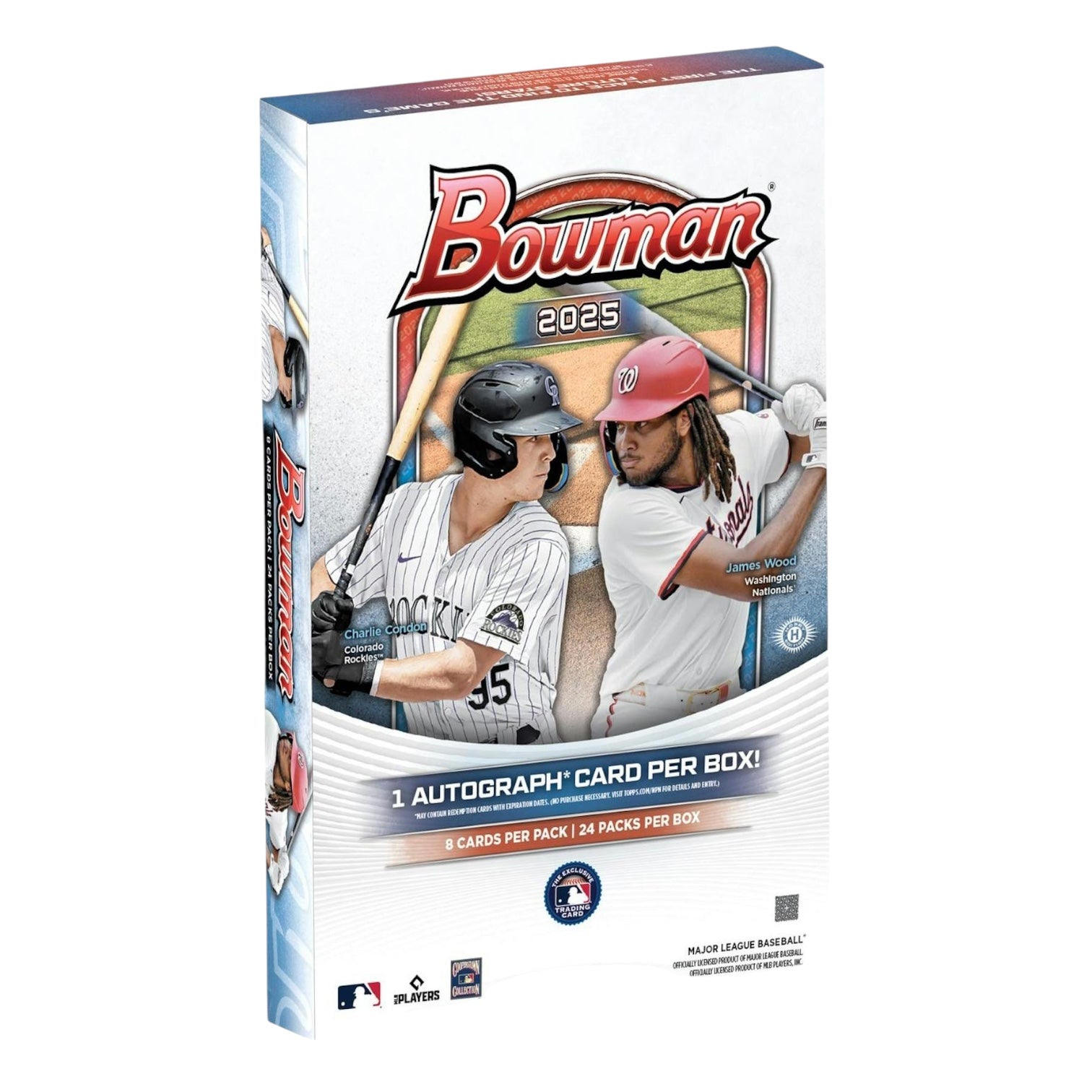 2025 Bowman Baseball Hobby Pack (5/7)