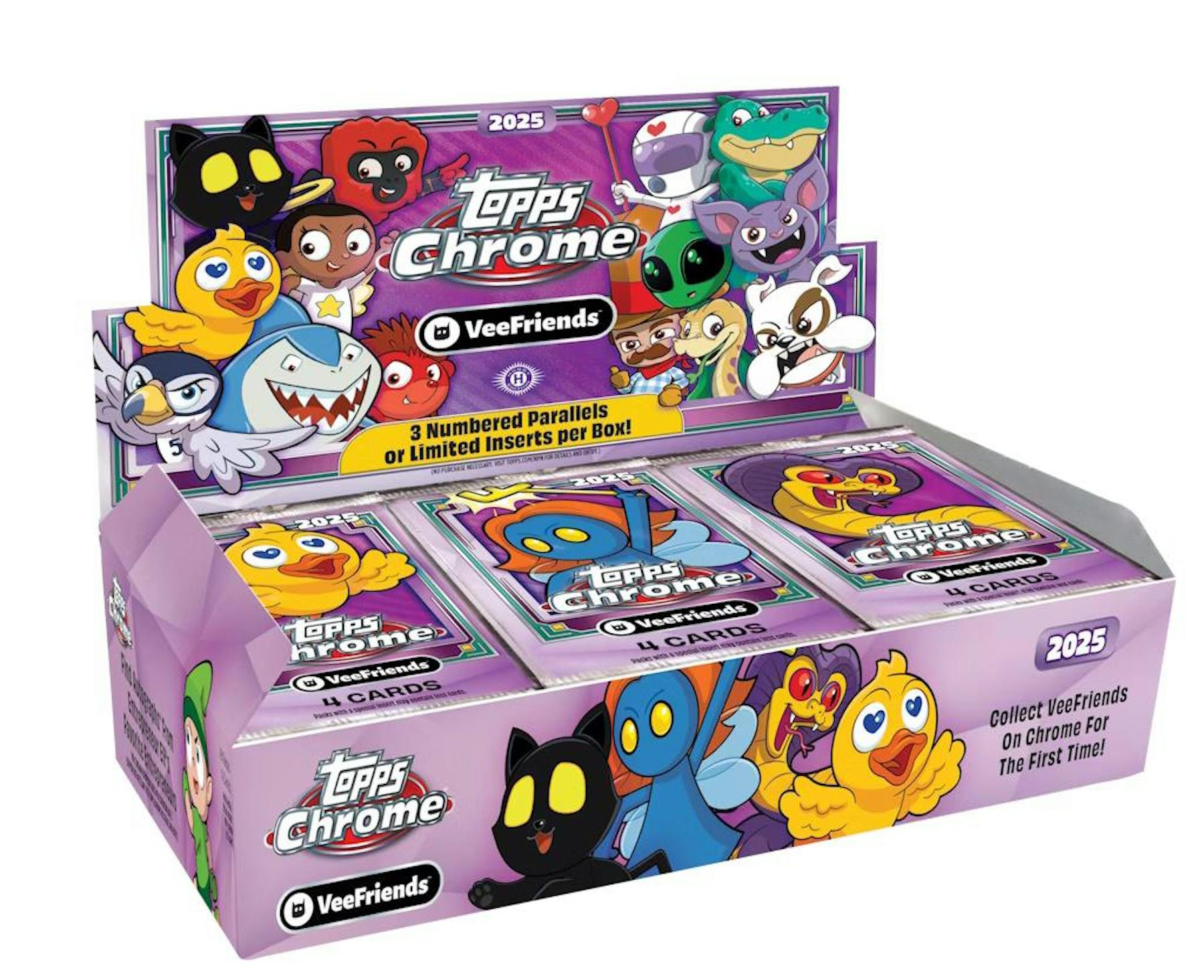 2025 Topps Chrome VeeFriends Hobby Box (5/7)