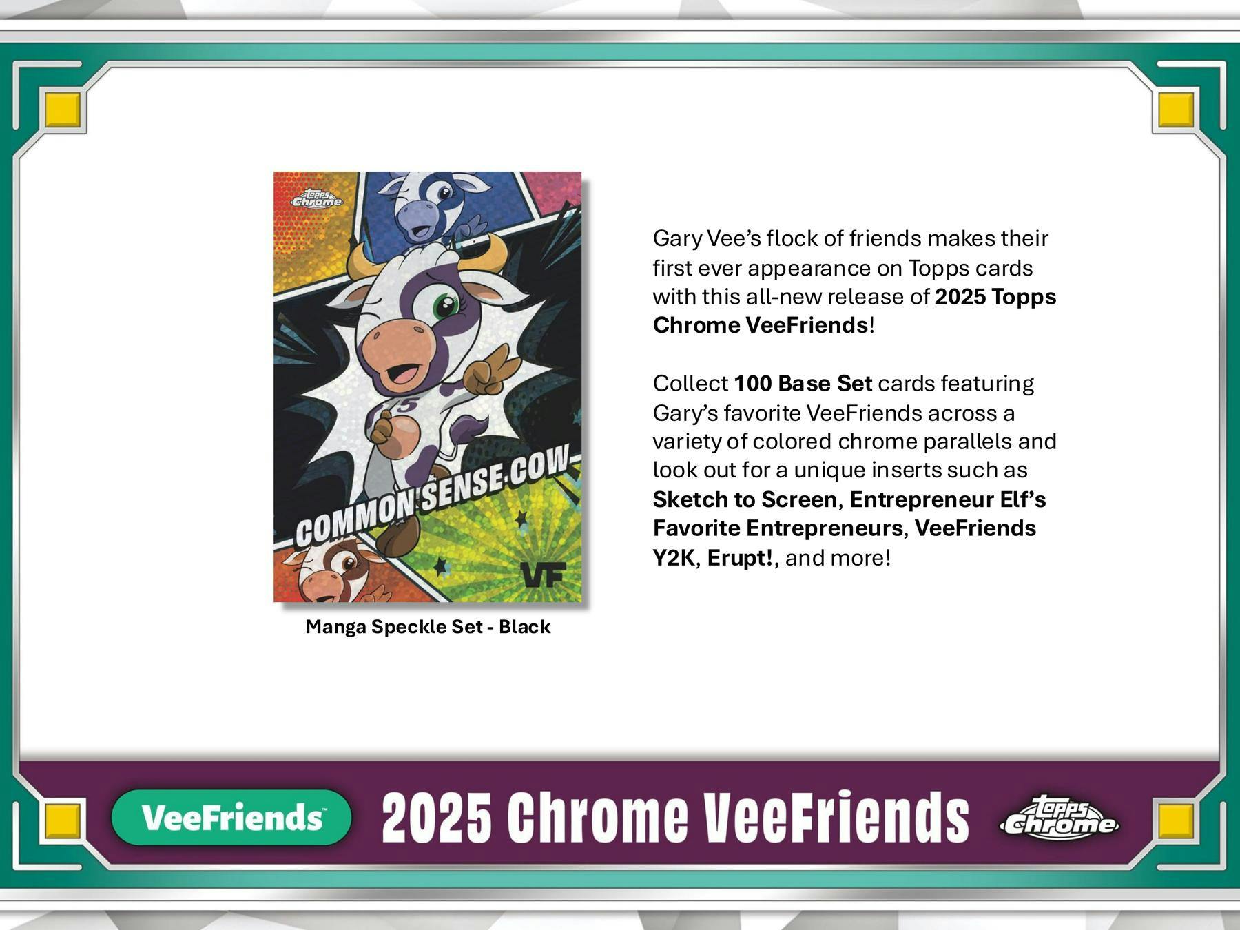 2025 Topps Chrome VeeFriends Hobby Box (5/7)