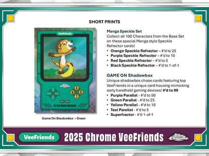 2025 Topps Chrome VeeFriends Hobby Box (5/7)