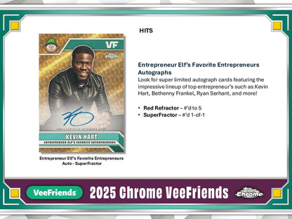 2025 Topps Chrome VeeFriends Hobby Box (5/7)