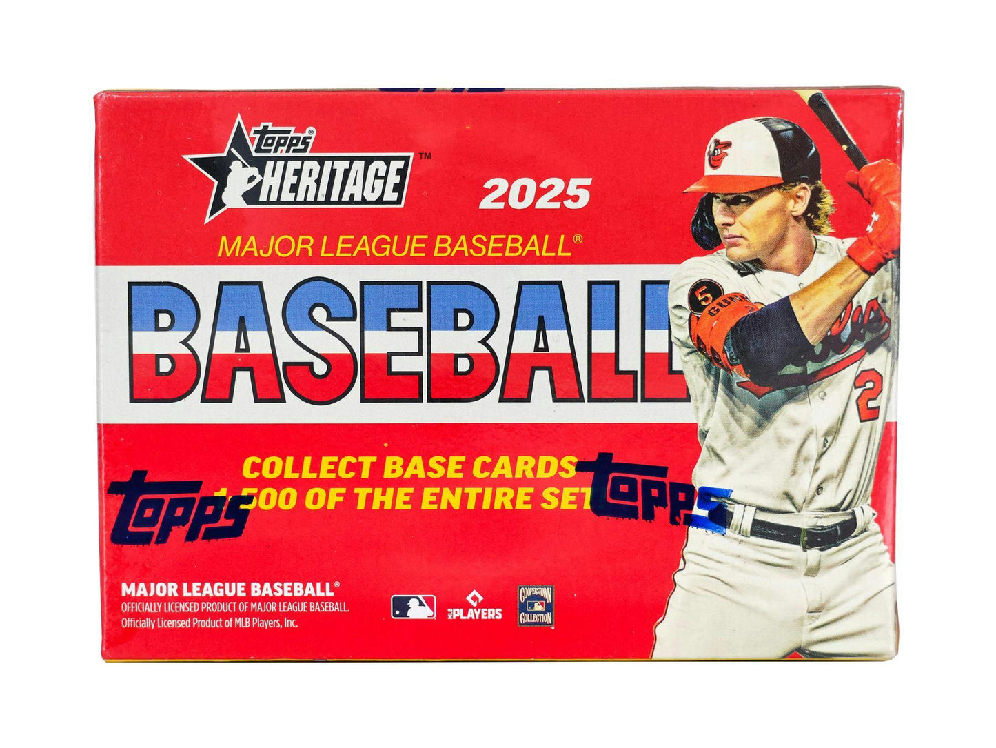 2025 Topps Heritage Baseball 8-Pack Blaster Box (4/23)
