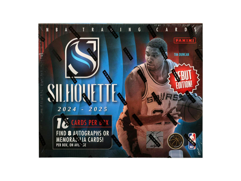 2024-25 Panini Silhouette Basketball Hobby Box
