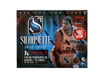 2024-25 Panini Silhouette Basketball Hobby Box