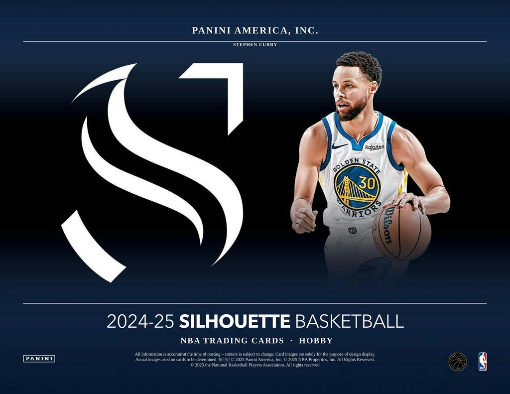 2024-25 Panini Silhouette Basketball Hobby Box