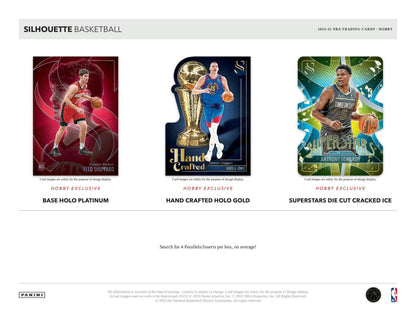2024-25 Panini Silhouette Basketball Hobby Box