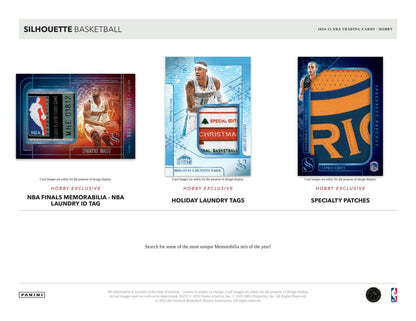 2024-25 Panini Silhouette Basketball Hobby Box