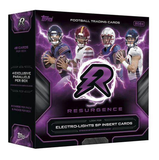 2024 Topps Resurgence Football Mega Box (5/16)