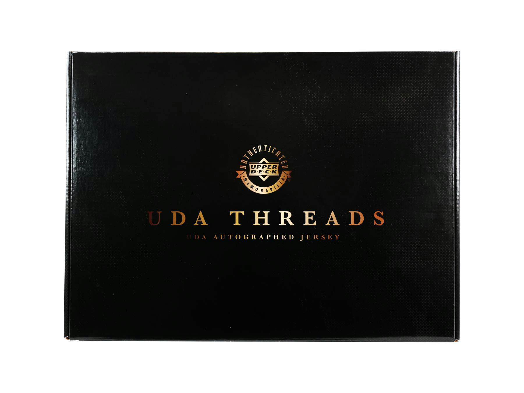2025 Upper Deck Threads Autographed Jersey Box (5/27)