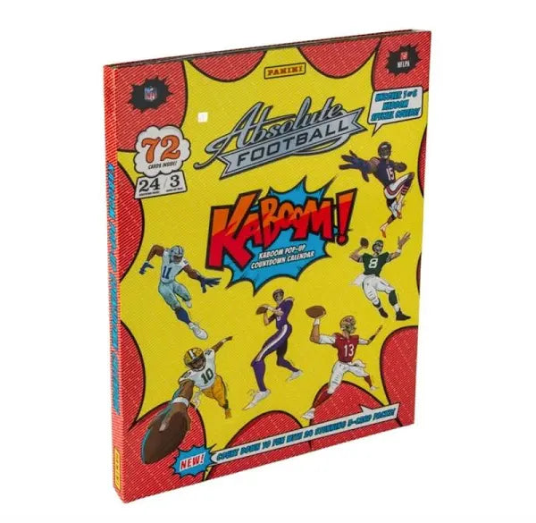 2024 Panini Absolute Football Countdown Calendar Box