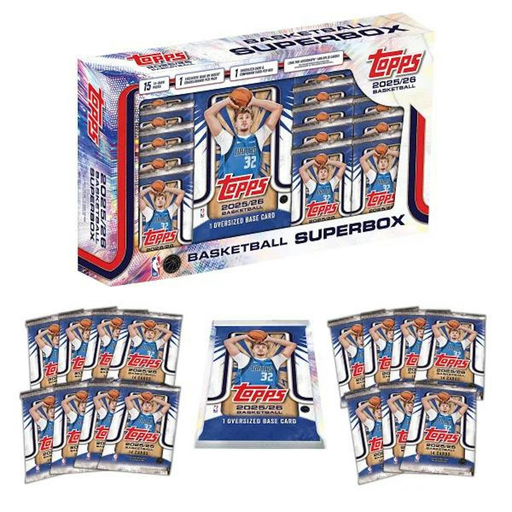 2025-26 Topps NBA Basketball Flagship Super Box
