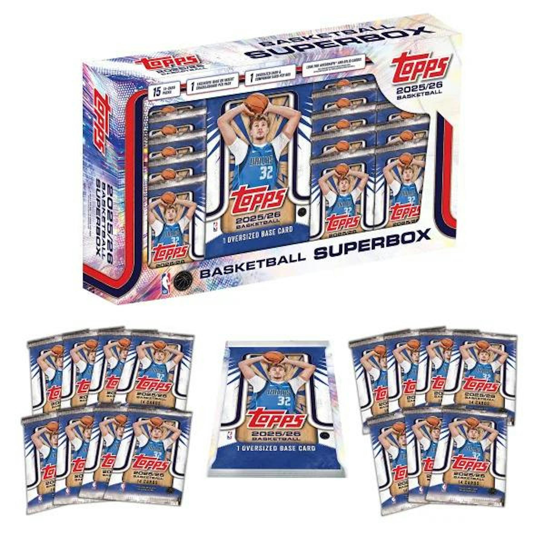 2025-26 Topps NBA Basketball Flagship Super Box