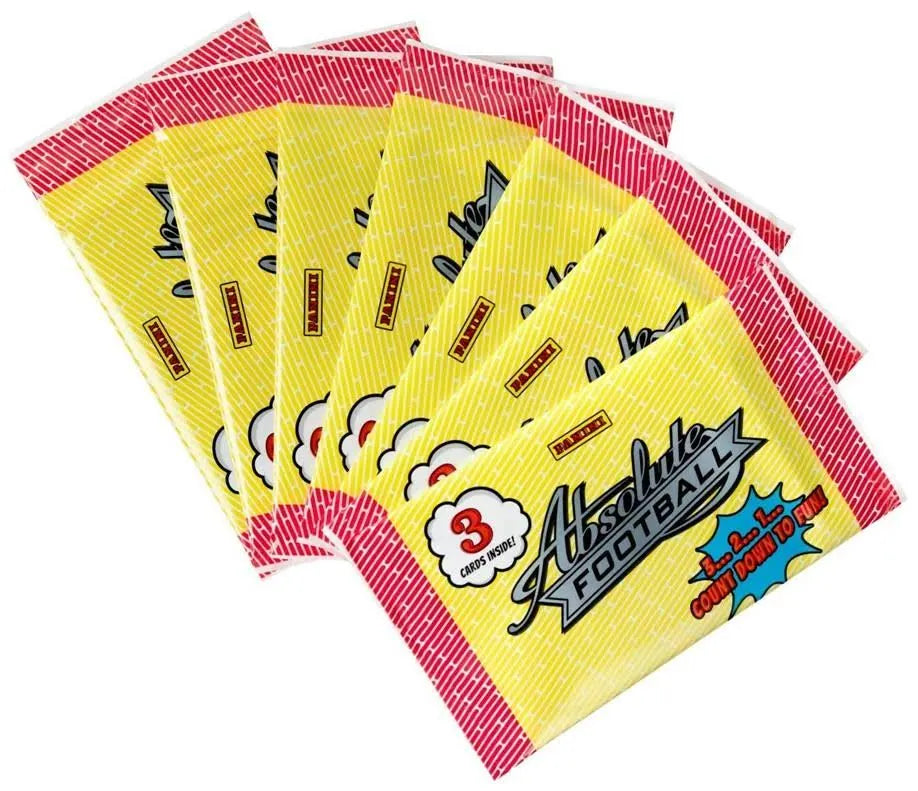 2024 Panini Absolute Football Countdown Calendar Box