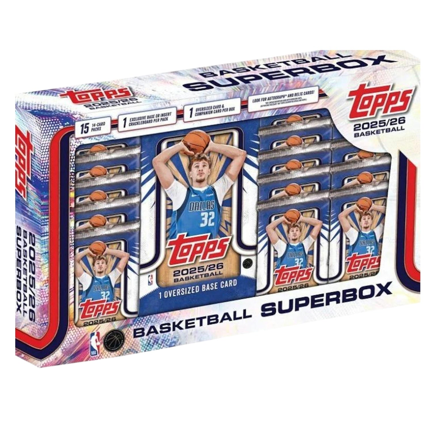 2025-26 Topps NBA Basketball Flagship Super Box