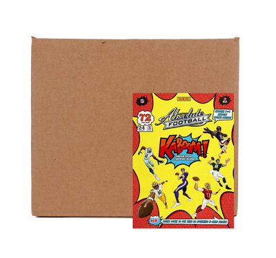 2024 Panini Absolute Football Countdown Calendar Box