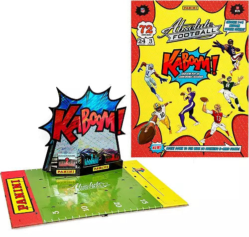 2024 Panini Absolute Football Countdown Calendar Box