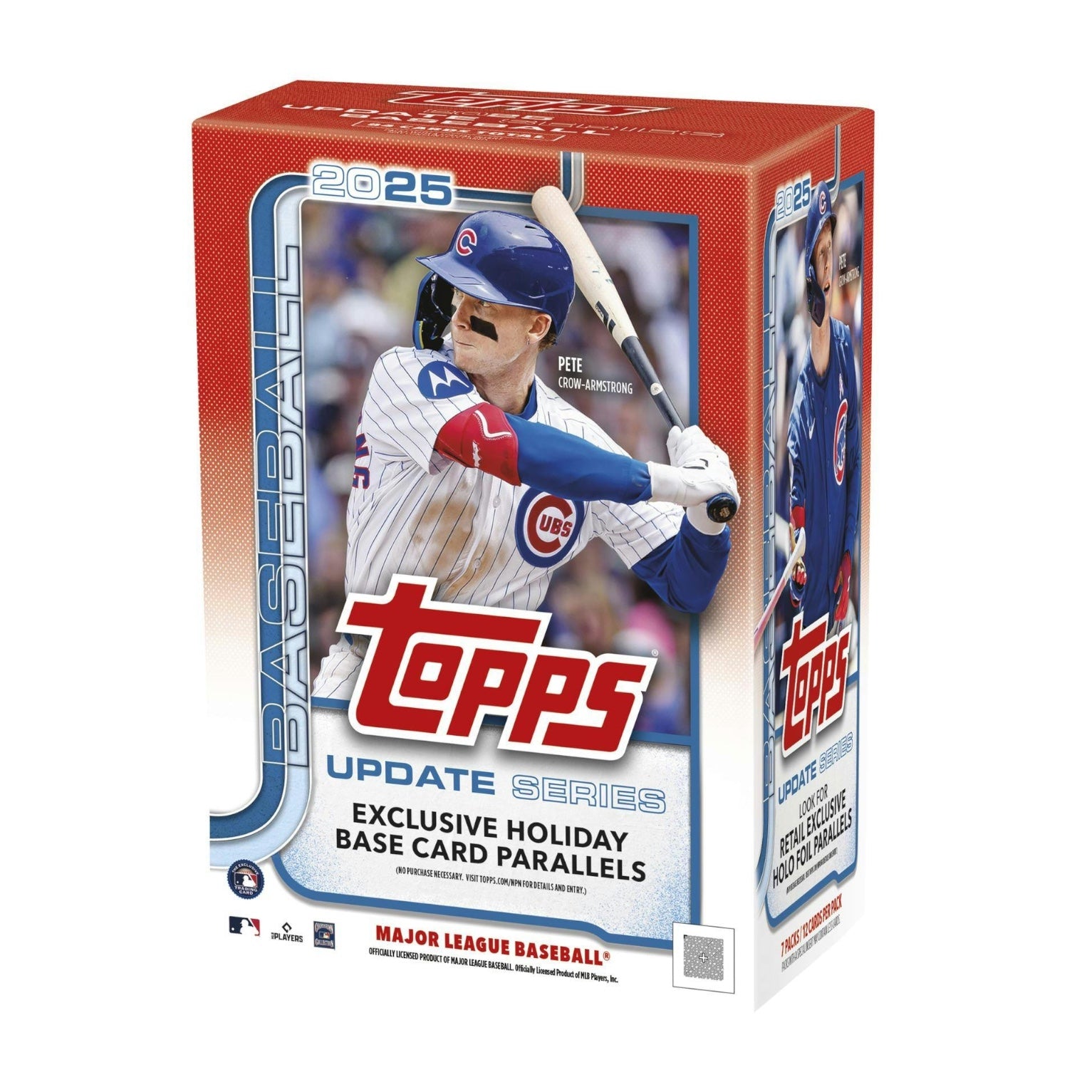 2025 Topps Update Series Baseball 7-Pack Blaster Box (11/19)