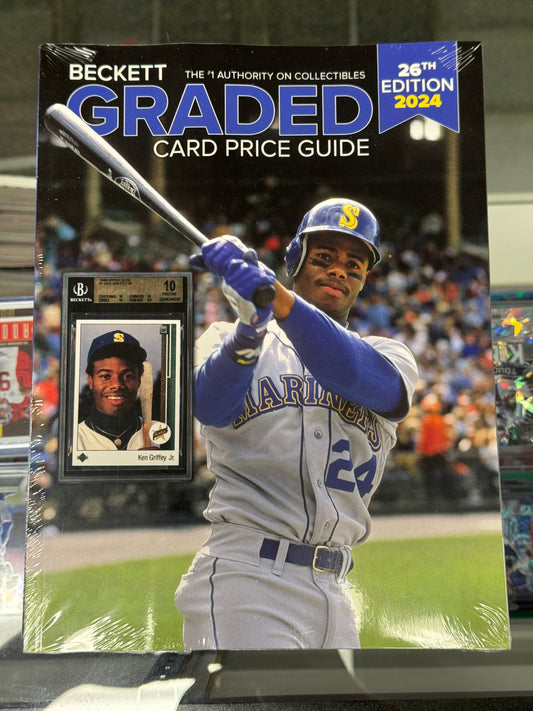 2024 Beckett GRADED Card Price Guide (26th Edition)