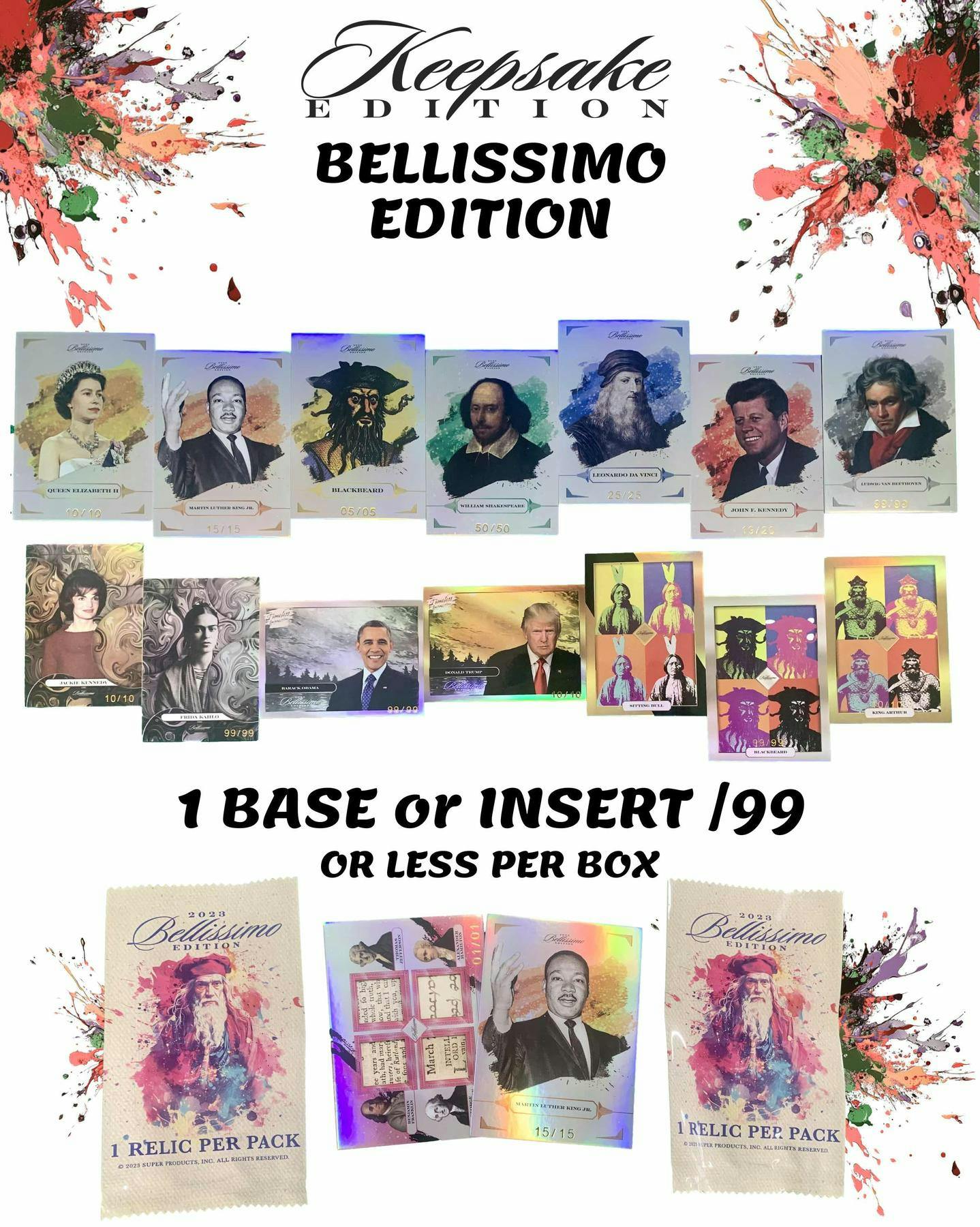 2024 Keepsake Keepsake Bellissimo Edition Hobby Box (12/20/24)