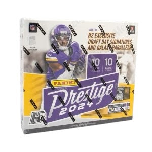 2024 Panini Prestige Football Hobby H2 Box