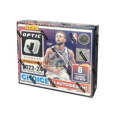 2023-24 Panini Donruss Optic Basketball Choice Box