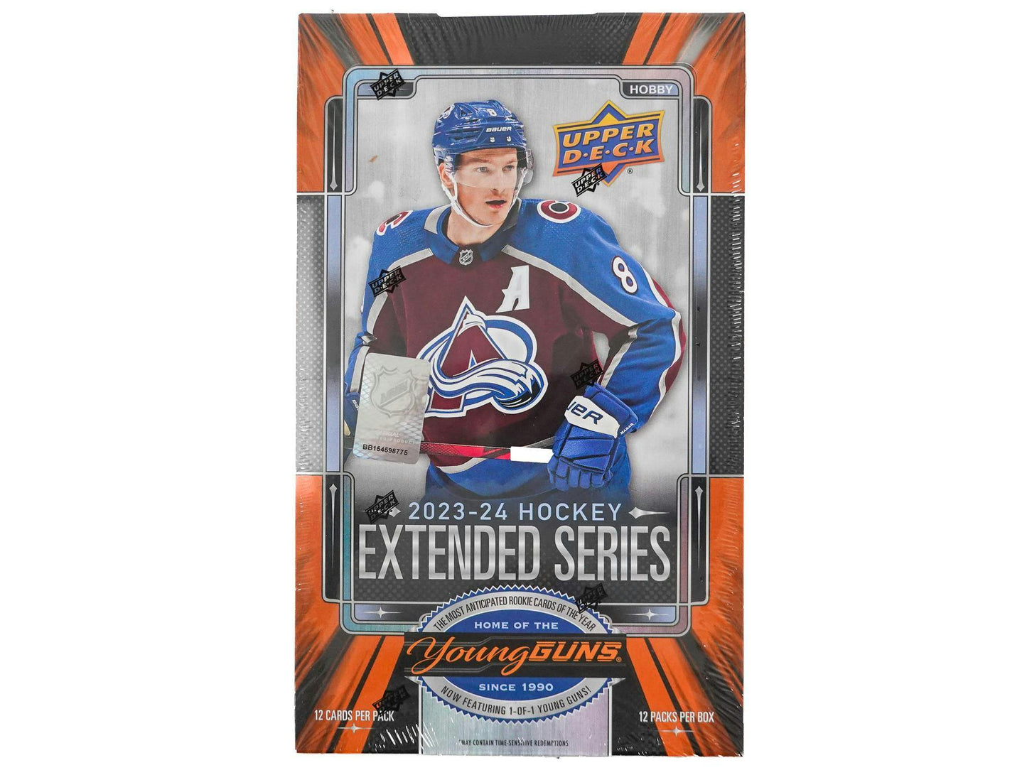 2023-24 Upper Deck Hockey Extended Series, Hobby Pack