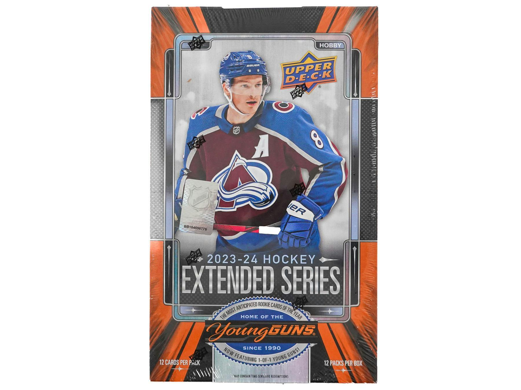 2023-24 Upper Deck Hockey Extended Series Hobby Box