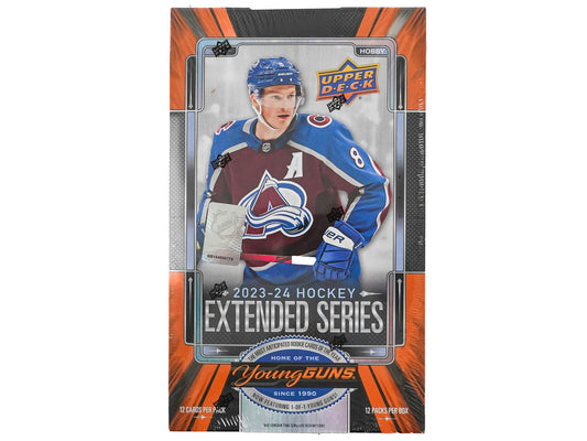 2023-24 Upper Deck Hockey Extended Series, Hobby Box