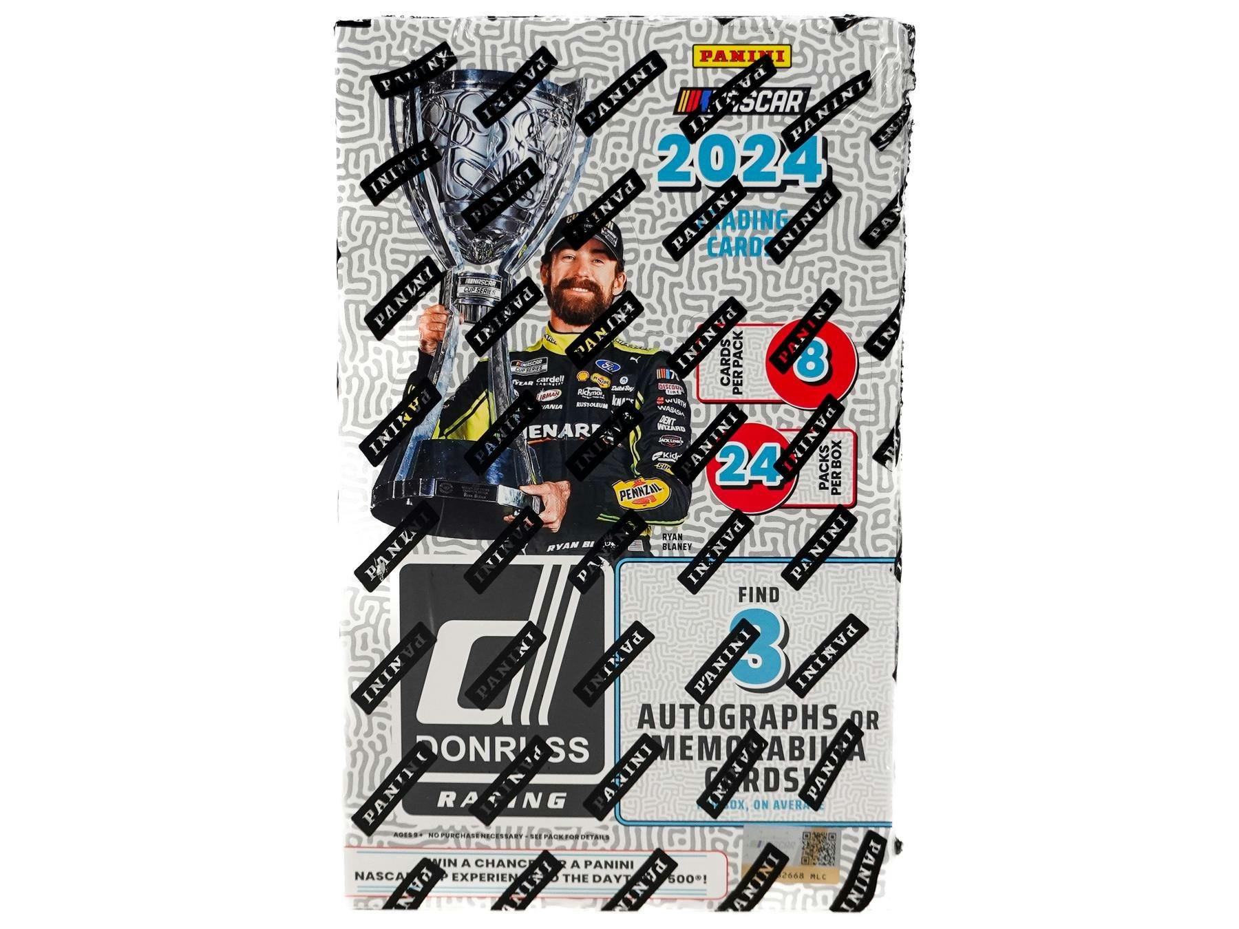 2024 Topps Donruss Racing Hobby Box