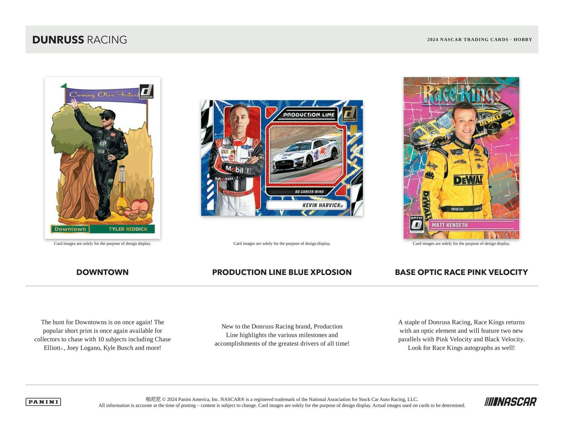 2024 Topps Donruss Racing Hobby Pack