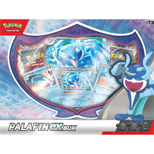 Pokémon TCG: Palafin ex Box