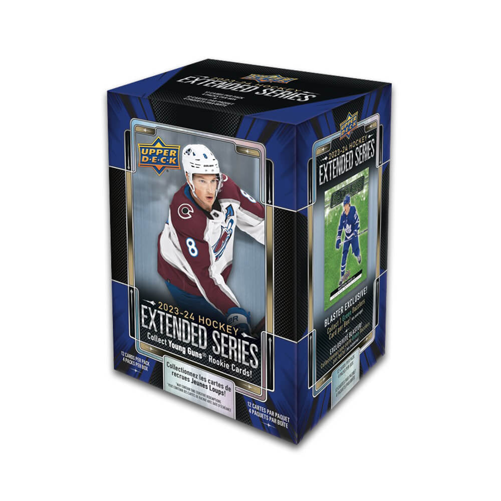 2023-24 Upper Deck Extended Series Hockey, Blaster Box