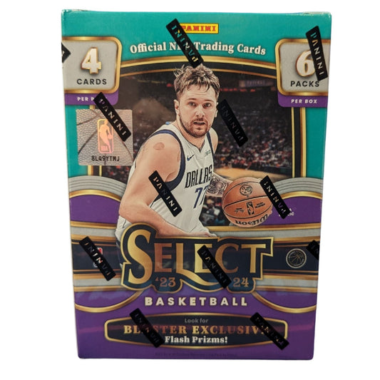 2023-24 Panini Select Basketball, Blaster Box