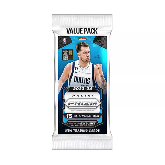 2023-24 Panini Prizm Basketball, 15-Card Value Fat Pack