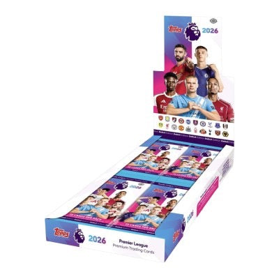2025-26 Topps English Premier League Soccer Hobby Pack (9/17)