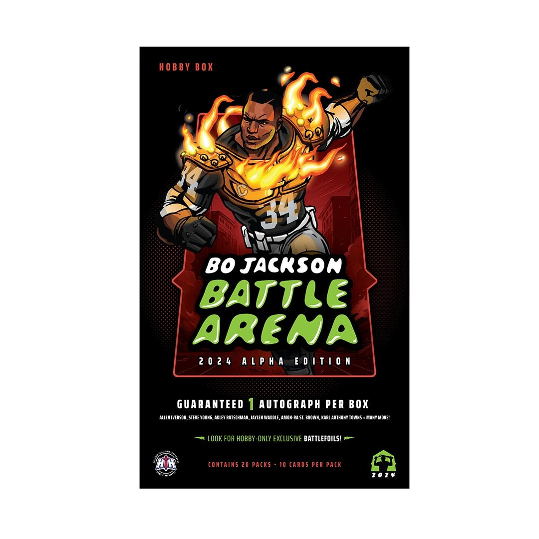 2024 Bo Jackson Battle Arena Alpha Edition, Hobby Box