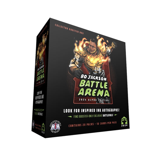 2024 Bo Jackson Battle Arena Alpha Edition, Booster Pack