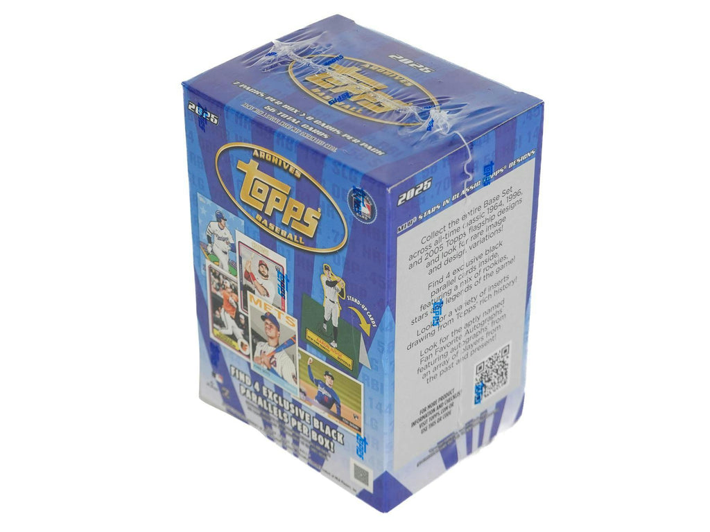 2025 Topps Archives Baseball 7-Pack Blaster Box (12/12)