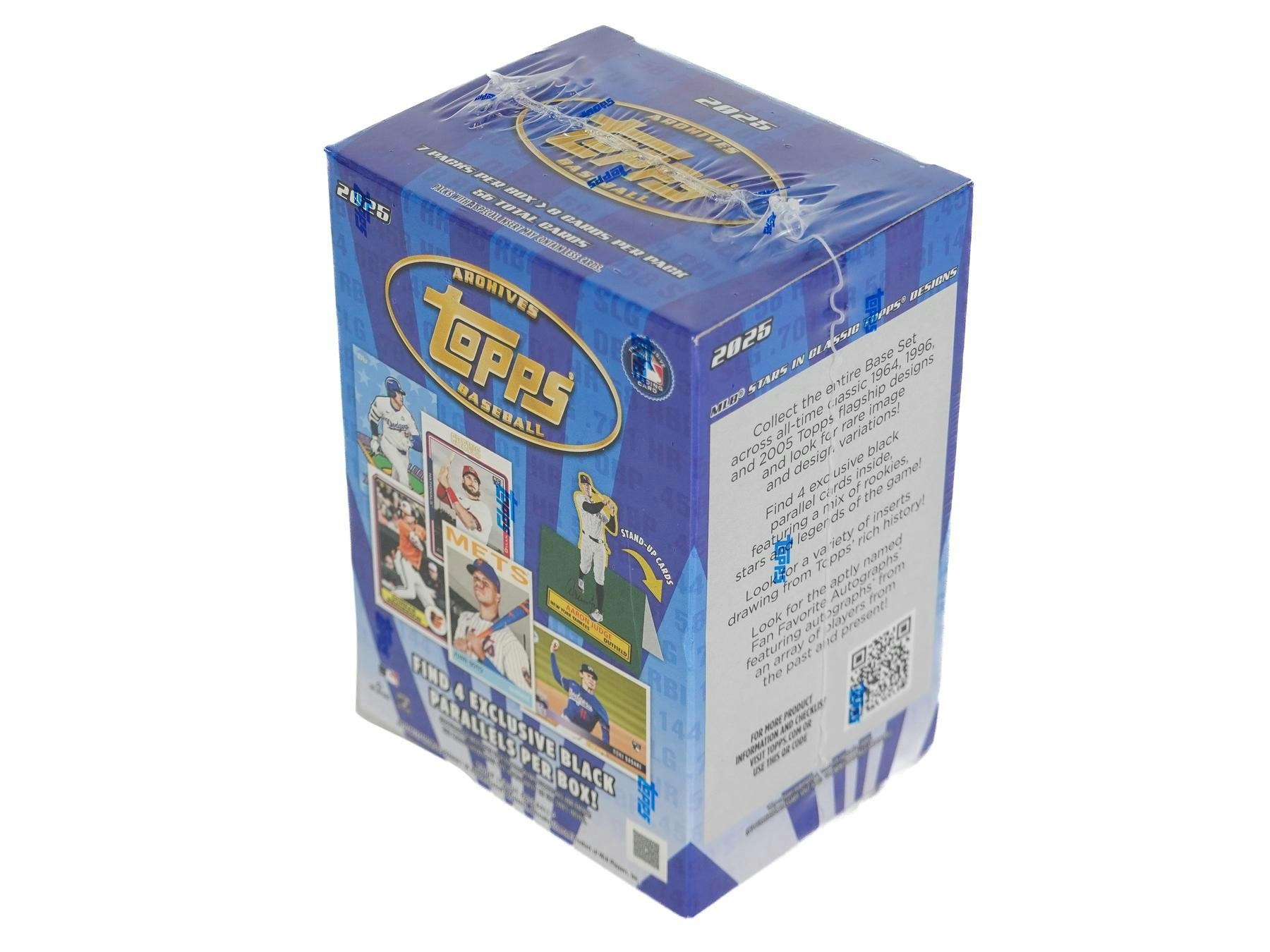 2025 Topps Archives Baseball 7-Pack Blaster Box (12/12)