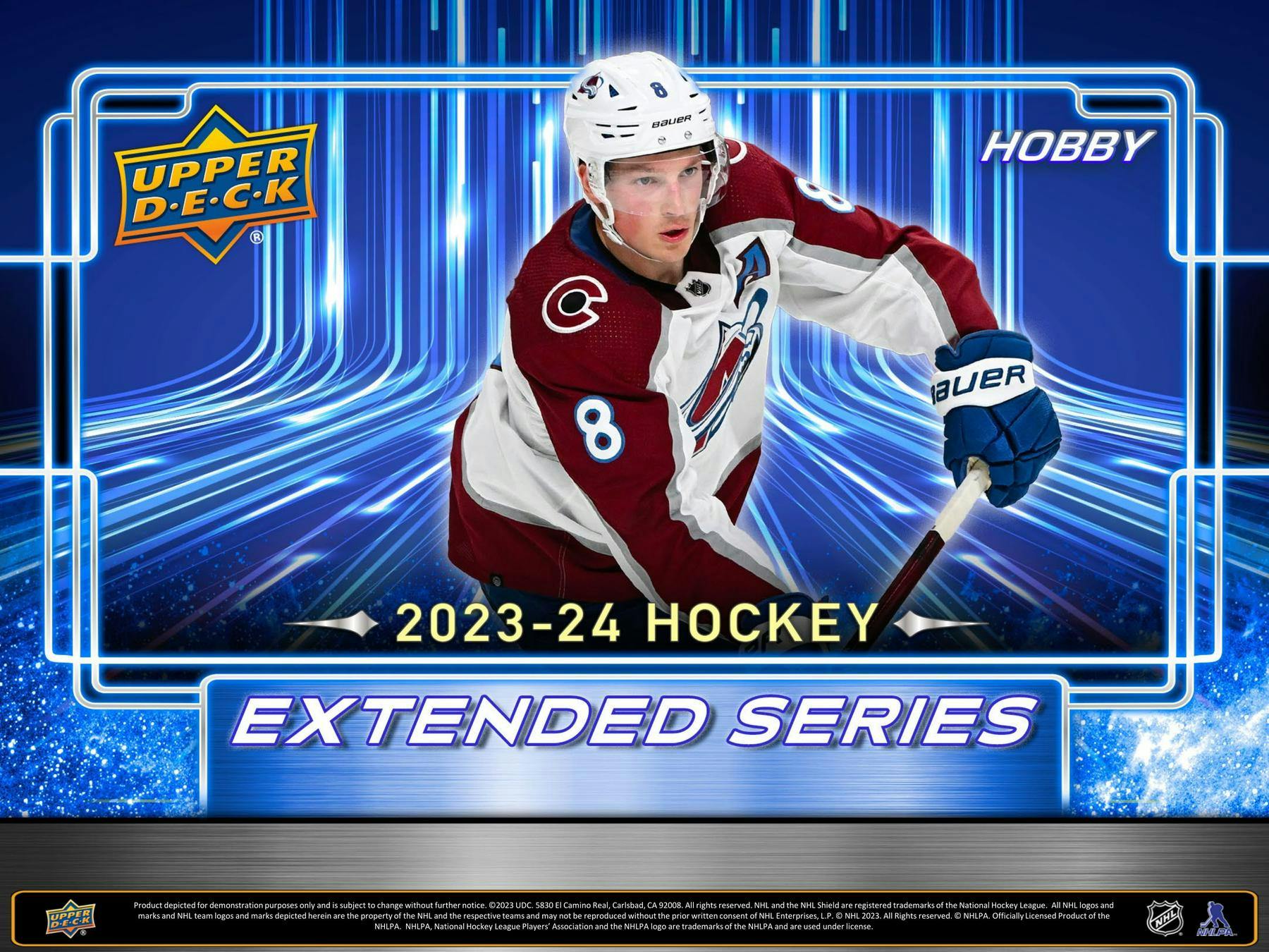 2023-24 Upper Deck Hockey Extended Series Hobby Box