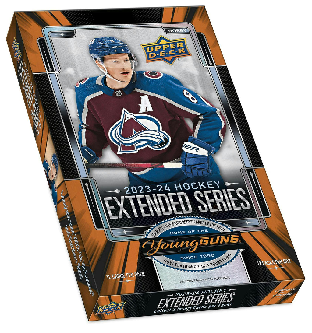 2023-24 Upper Deck Hockey Extended Series Hobby Box