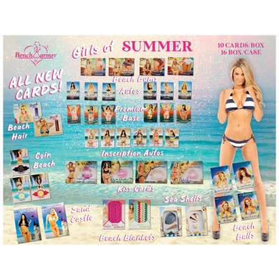2025 Bench Warmers Girls of Summer Hobby Box (4/17)