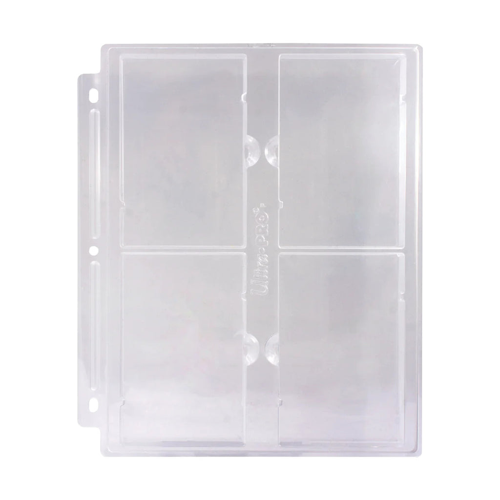 Ultra Pro Page For PSA Graded Slabs - Rigid Shell Design - Lock-In Tabs, Single Page