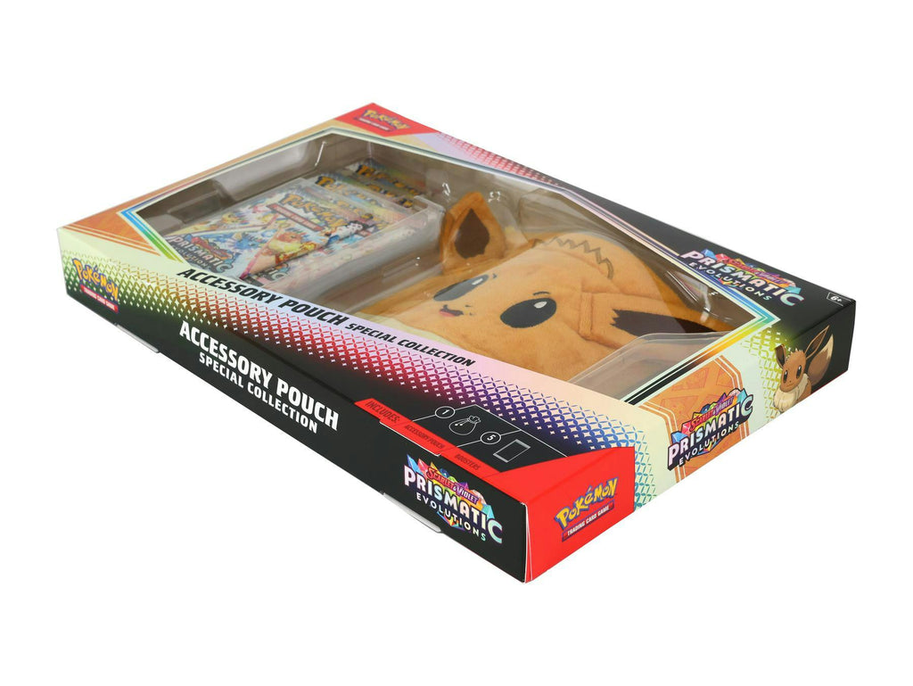 Pokémon TCG: Scarlet & Violet - Prismatic Evolutions Accessory Pouch Special Collection Box (4/25)